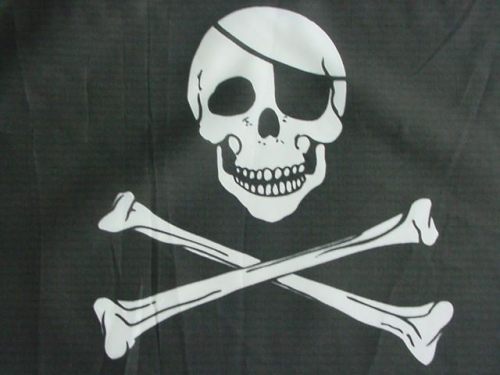 Flagge ,,Pirat"
