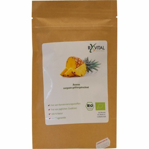 Bio-Ananas gefriergetrocknet, 25 g