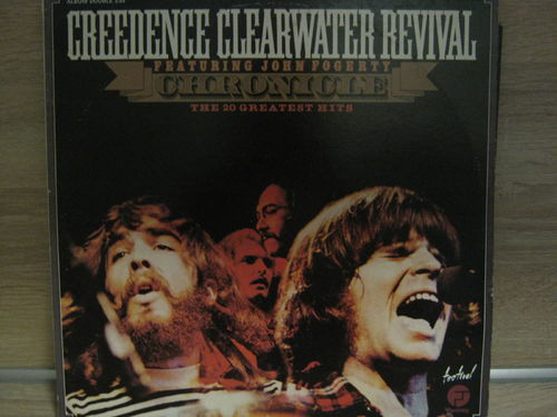 CREEDENCE CLEARWATER REVIVAL, ALBUM DOUBLE 235